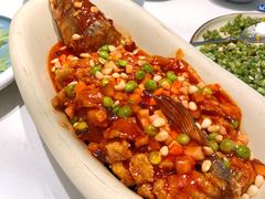 松子鲈鱼-鹿港小镇(悠唐店)