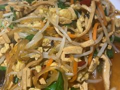 津味炒合菜-二姐家三个拿手菜·北塘海鲜·大馅锅贴王(成林道店)