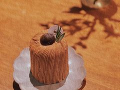 栗子蒙布朗-Kekimatata 生日蛋糕·烘焙教学