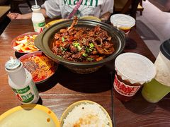 -张翻越·川渝冒菜·武汉黑鸭煲(城北万象城店)