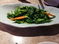 清炒豌豆尖-106餐厅(山水文园店)