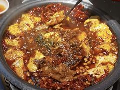 -探鱼·鲜青椒爽麻烤鱼(广州花都来又来店)