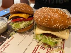 照烧凤梨牛肉特堡-The Habit Burger Grill 哈比特汉堡(复兴soho店)