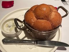 餐前面包-壳里西餐厅Coquille Seafood Bistro(蒙自路店)