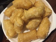 豆皮包豆腐-建国328小馆