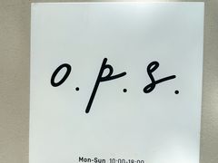 -O.P.S. CAFE