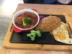 原汁慢炖牛排饭-豪客来牛排(钢铁大街店-2106)