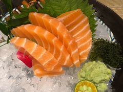 三文鱼刺身-昱匠·日本料理(金融街店)