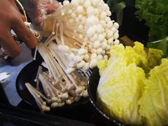 金针菇-炙爱鮮貨火锅(中东砂之船店)
