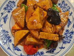 家常豆腐-天天向上素食餐厅(五台山店)