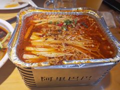 -阿里巴巴海鲜烧烤家常菜(黄岛店)