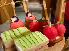 -The Lounge大堂酒廊·咖啡·沙拉·下午茶(金茂深圳JW万豪酒店)
