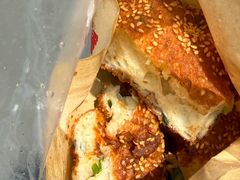 -潘记老面羌饼