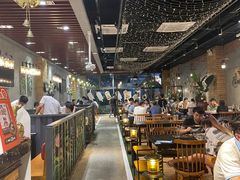 自助取餐区-白玉·朝鲜族烤串(南山店)