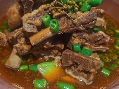 羊蝎子藤椒锅-望蝎门羊蝎子火锅(祭城店)
