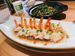 蒜蓉粉丝开背虾-胡子大厨·超级小炒肉(晶耀前滩店)