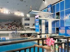 -重庆市奥林匹克体育中心-游泳跳水馆