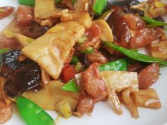 笋尖兰豆炒腊味-高第街56号港式餐厅(山大路店)