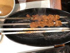烤羊肉串-东来顺饭庄(apm总店)