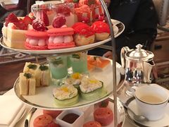 红丝绒下午茶-Salon de Ville浦江汇(上海外滩华尔道夫酒店店)