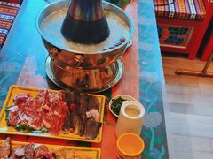 -四姑娘山阿巴郎·藏式花园餐厅