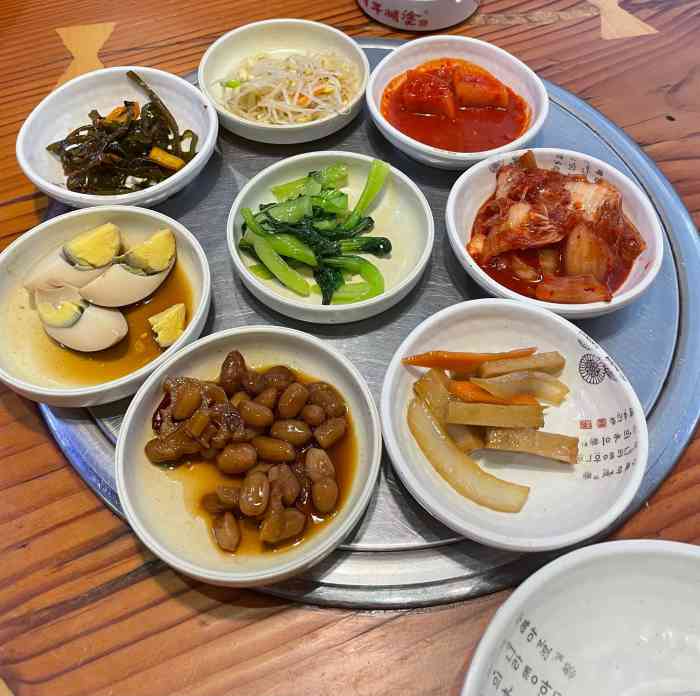 豆腐村韩国料理(厚街店)-"店铺比较隐蔽,在一横街内,晚上去连招牌都.