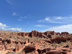 -新疆天山托木尔景区·大峡谷
