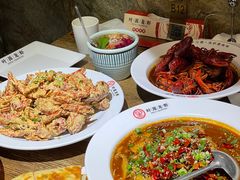 -叶派龙虾•招牌香辣蟹·海鲜(中海国际店)