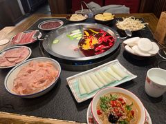 -山城棒棒军手作火锅·天花板手撕水牛鲜毛肚(北京店)