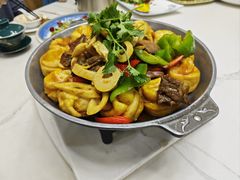 炕锅羊排-三江源美食城