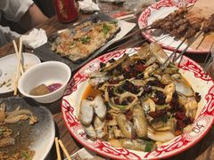 -周记老沈阳焦火鸡架