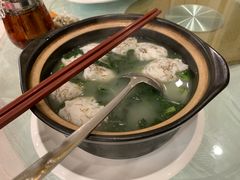 鱼滑浸菜叶-黄埔华苑酒家(黄埔总店)