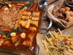 -包装马车·韩国料理·포장마차