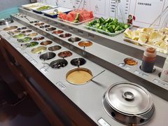 自助调料区-海底捞火锅(枫蓝国际购物中心店)