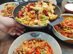 干锅菜花-潇湘阁(望京SOHO店)
