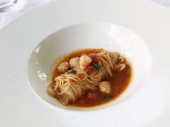 天使发丝面，虾仁，小番茄，海鲜汁-蝶舍·MAISON PAPILLON