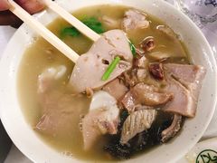 羊杂碎汤-清真永恒华威肉饼(潘家园店)