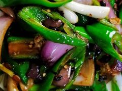豆豉炒尖辣椒-旺记枸杞汤(国际广场店)