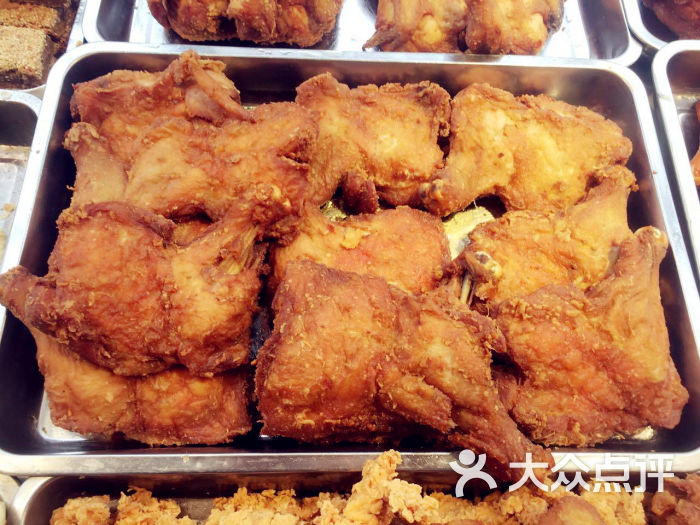 凤祥斋清真炸香鸡(西湖道店)香酥大鸡腿图片 第11张