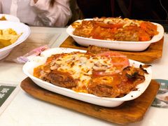 茄汁焗猪扒饭-翠华餐厅(旺角文华商场店)