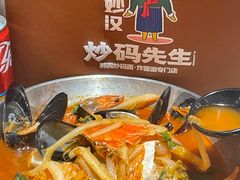 -炒码先生·韩餐炸鸡披萨(西塔店)