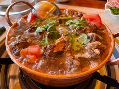 牦牛肉火锅-顺顺小吃(独克宗古城店)