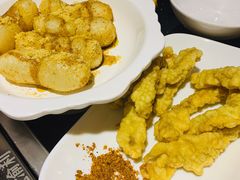 现炸酥肉-渝利重庆火锅