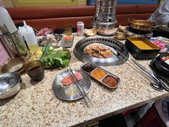 -姜胖胖首尔自助烤肉·蒸汽海鲜大排档(国瑞中心店)