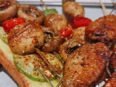 -宝记烧烤·碳锅羊肉·羊蝎子火锅·夜食社(文体路创始店)