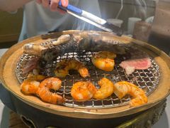 -山焱·炭火自助烤肉(周浦万达店)