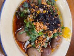 -拈签一笑黄牛肉辣卤串串