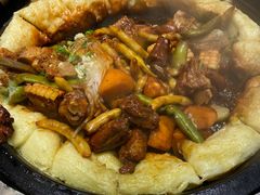 -灶座小锅烀饼·铁锅炖(道里店)