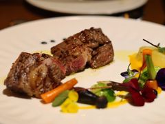 岩烧IBP肉眼牛扒配时蔬-柏蔻餐厅Le Banquet Bistro(天河北店)