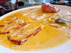 帝王蟹蒸蛋-御花园酒店(希尔顿店)
